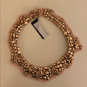 Mignonne Gavigan Alice Collar in Rose Gold NWT